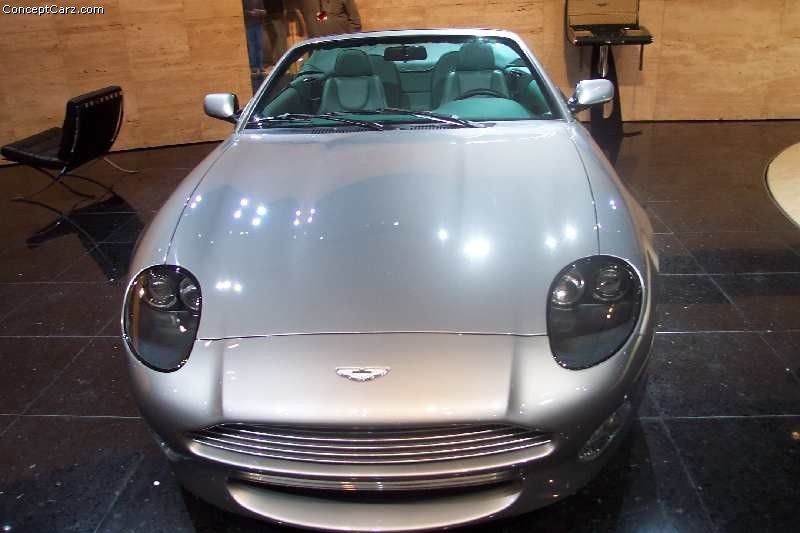 2002 Aston Martin DB7